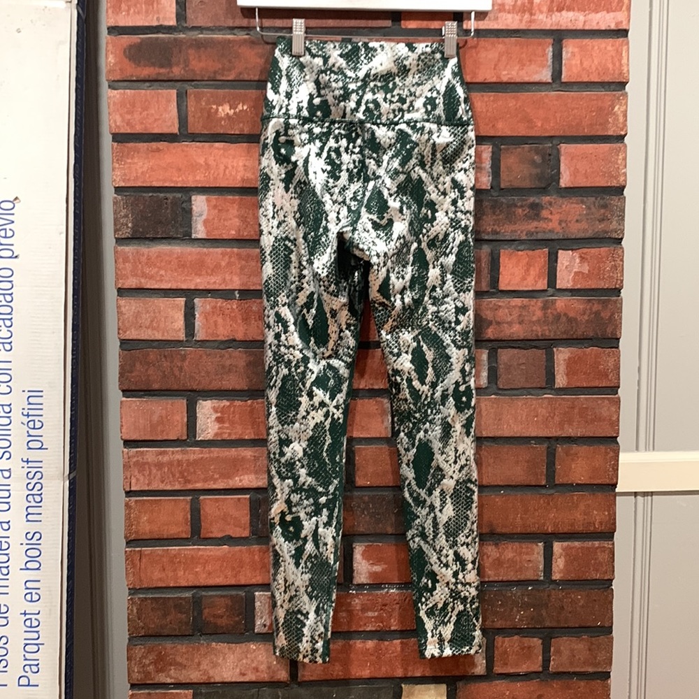 Carbon38 Metallic Snake High Rise Legging - image 7